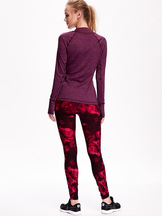 Image number 2 showing, Go-Warm Long-Sleeve Tee for Women