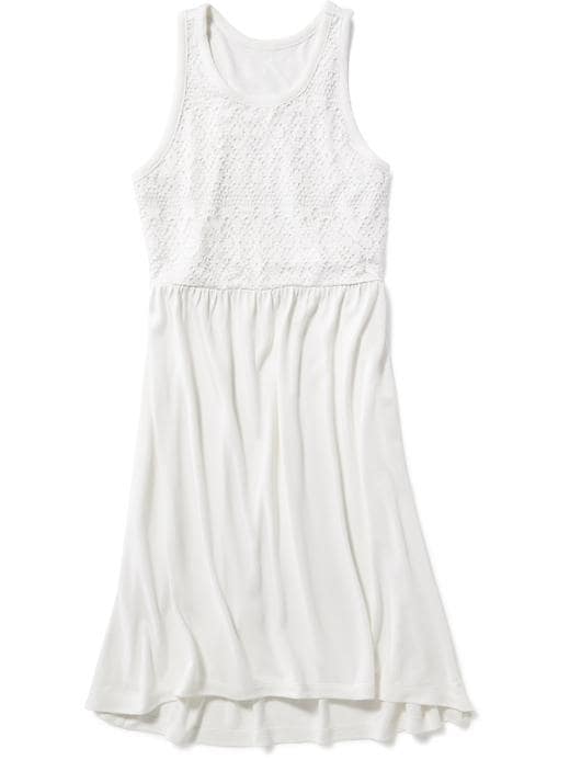 View large product image 1 of 1. Eyelet Dress for Girls