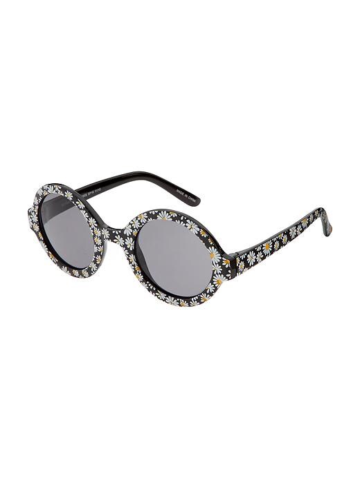 View large product image 1 of 1. Flower-Frame Sunglasses for Baby