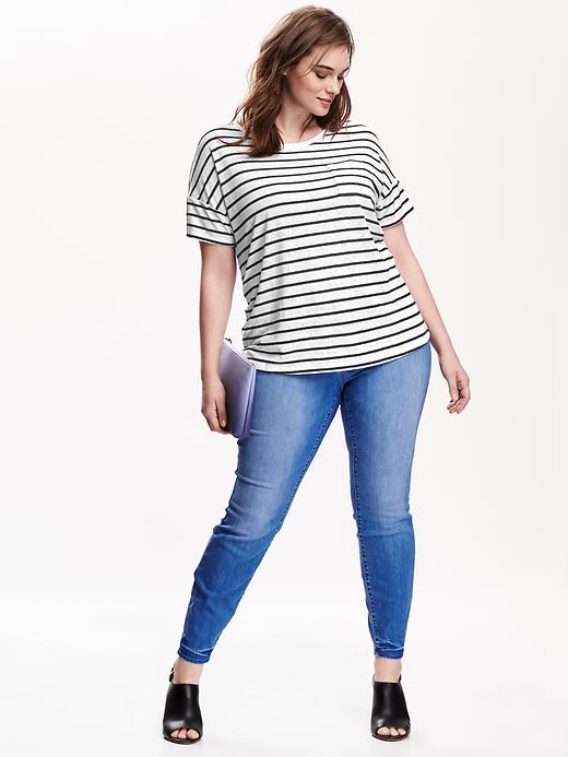 Image number 3 showing, Boyfriend Plus-Size Tee