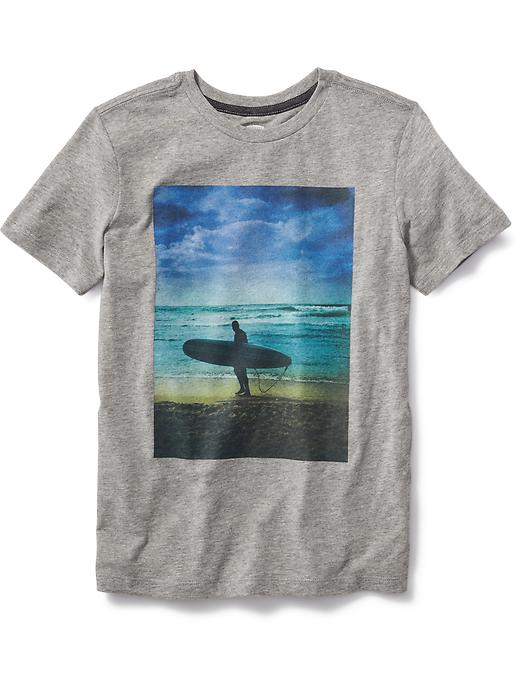 View large product image 1 of 1. Photo-Graphic Tee for Boys