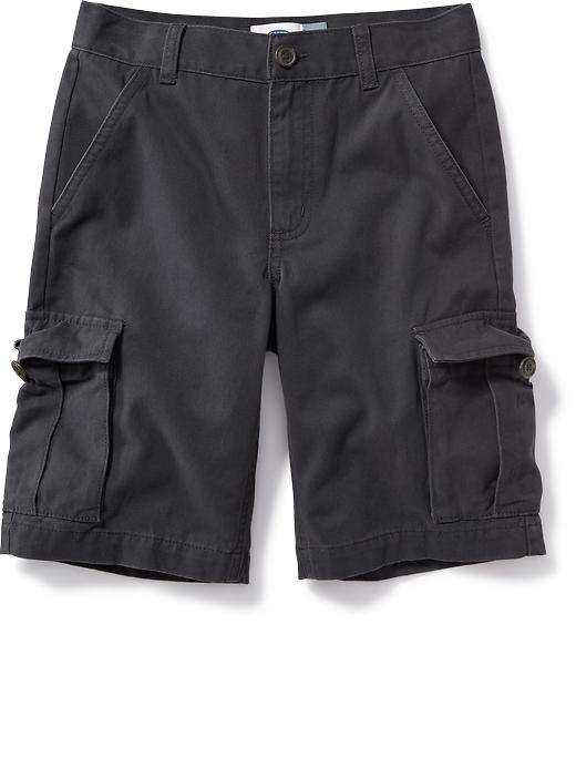 View large product image 1 of 2. Classic Cargo Shorts for Boys