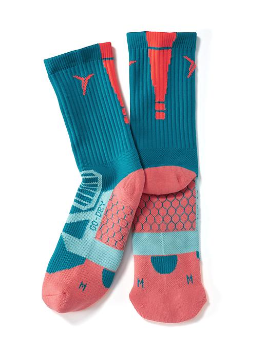 View large product image 1 of 1. Go-Dry Crew Socks for Girls