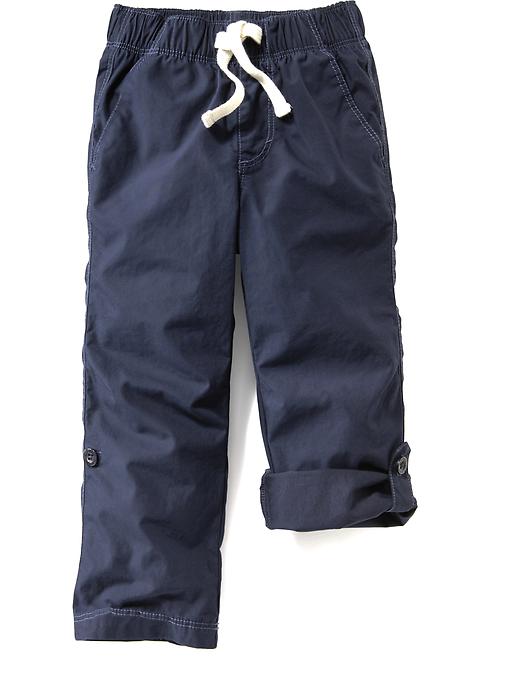 View large product image 1 of 1. Poplin Hybrid Pant for Toddler