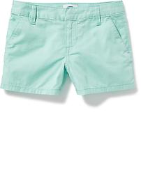 View large product image 3 of 3. Chino Shorts for Girls