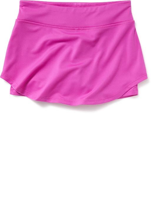View large product image 1 of 1. Relaxed Go-Dry Performance Skort for Girls