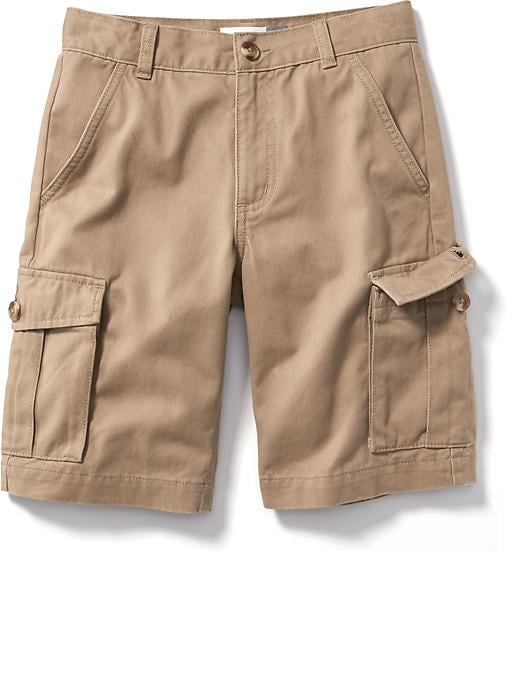 View large product image 1 of 1. Classic Cargo Shorts for Boys