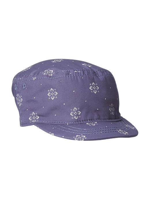 View large product image 1 of 1. Printed Cadet Hat for Baby