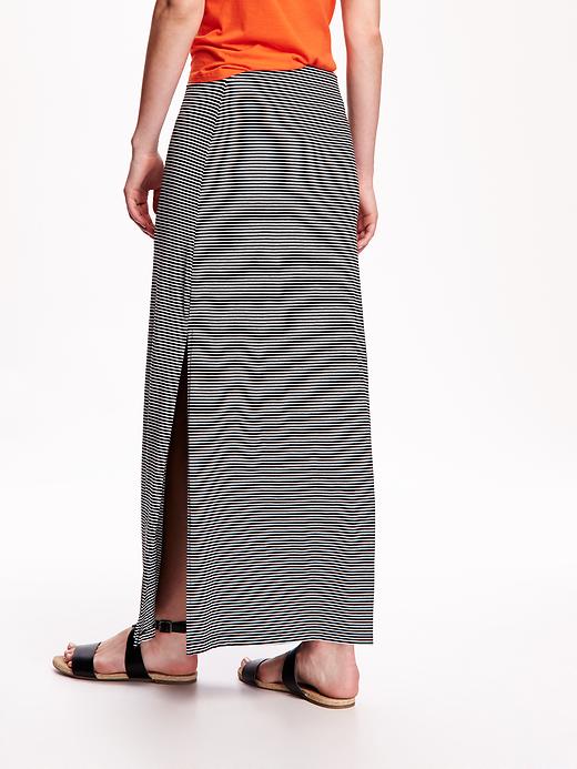 View large product image 2 of 2. Fitted Maxi Skirt for Women