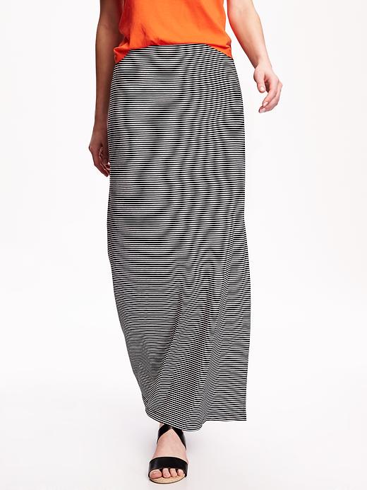 View large product image 1 of 2. Fitted Maxi Skirt for Women