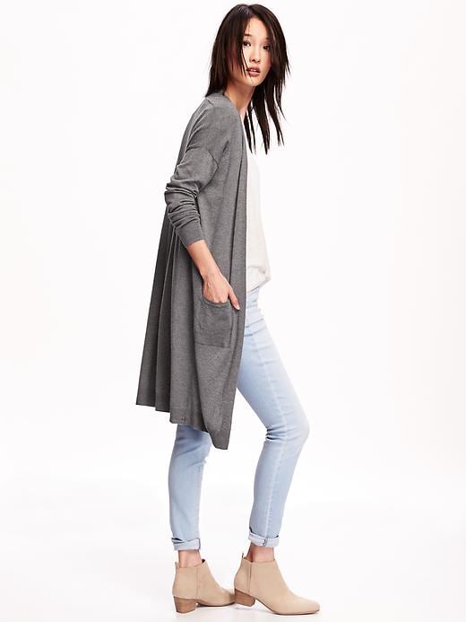 Image number 2 showing, Long Open-Front Cardi for Women