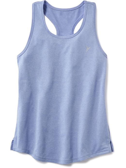 View large product image 1 of 2. Racerback Tank for Girls