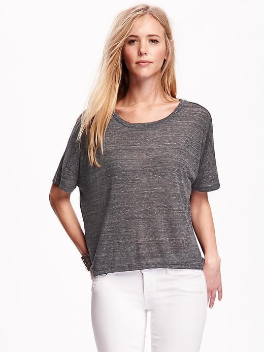 Image number 1 showing, Oversized Tee for Women