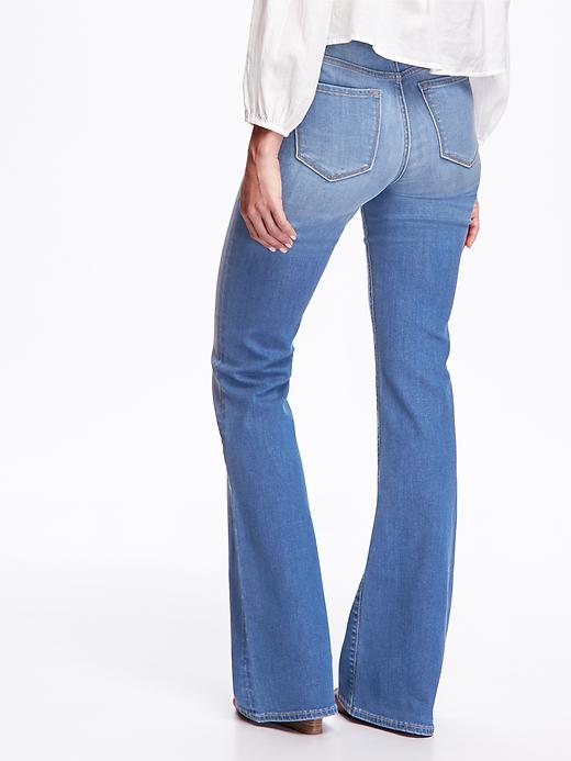 View large product image 2 of 2. High-Rise Vintage Flare Eco-Friendly Jeans for Women