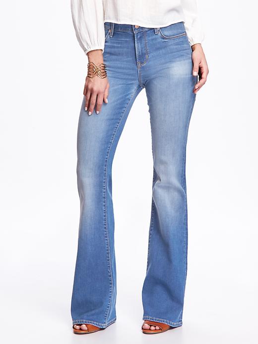 View large product image 1 of 2. High-Rise Vintage Flare Eco-Friendly Jeans for Women