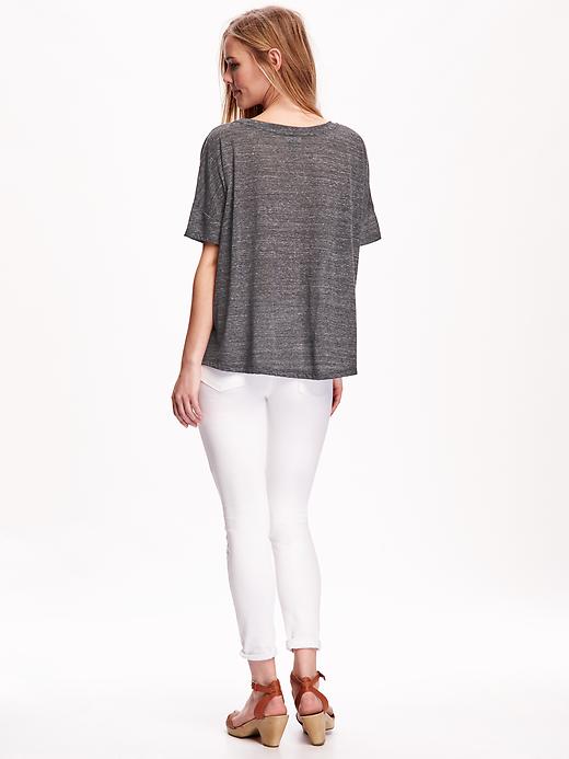 Image number 2 showing, Oversized Tee for Women