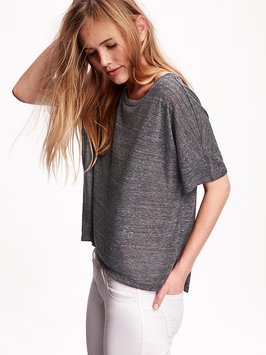 Image number 4 showing, Oversized Tee for Women