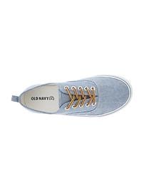 View large product image 4 of 4. Canvas Lace-Up Sneakers for Boys