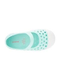 View large product image 4 of 5. Perforated Mary-Jane Slip-Ons For Toddler