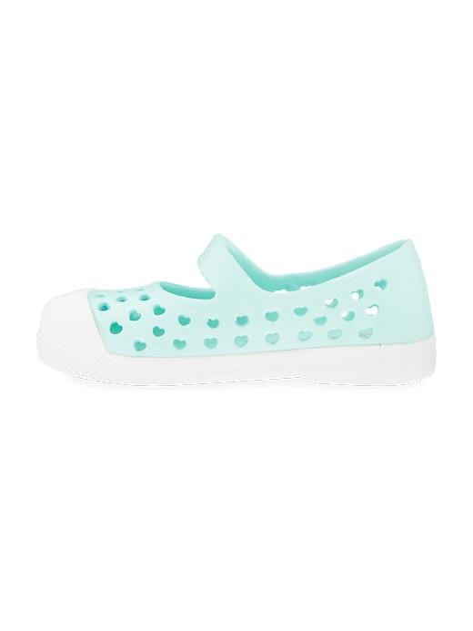 View large product image 2 of 5. Perforated Mary-Jane Slip-Ons For Toddler