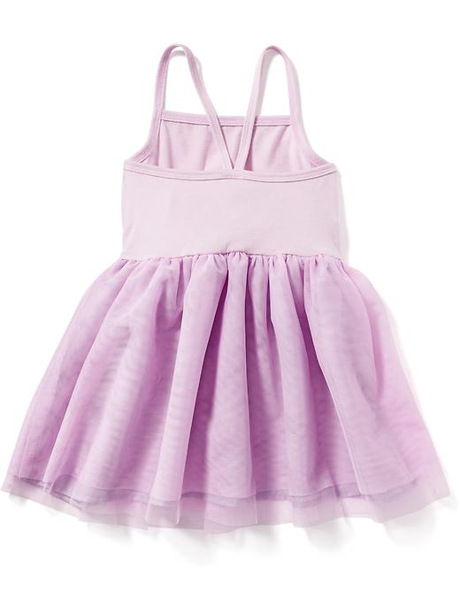 View large product image 2 of 2. Tutu Tank Dress for Toddler