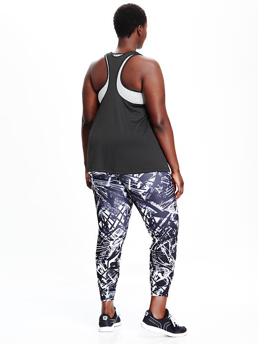 Image number 2 showing, Go-Dry Plus-Size Graphic Tank