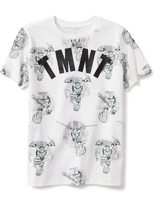 View large product image 1 of 2. TMNT&#153 Graphic Tee for Boys