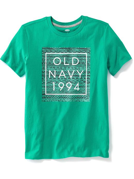 View large product image 1 of 1. Old Navy Graphic Tees for Boys