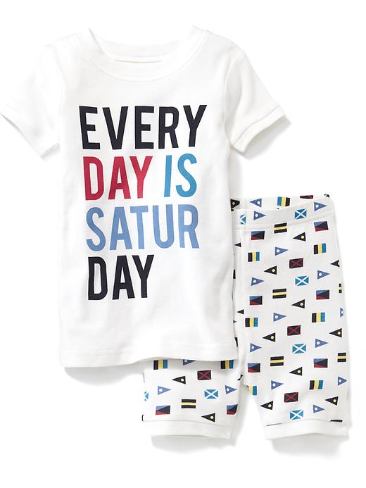 View large product image 1 of 1. Saturday Sleep Set for Baby