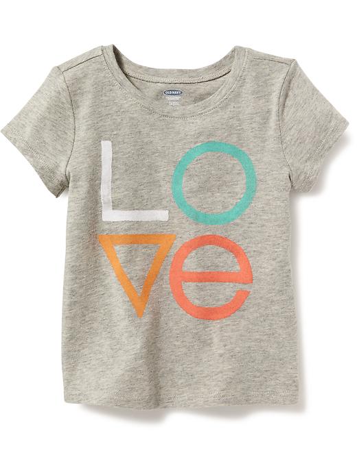 View large product image 1 of 1. Printed Graphic Tee for Toddler