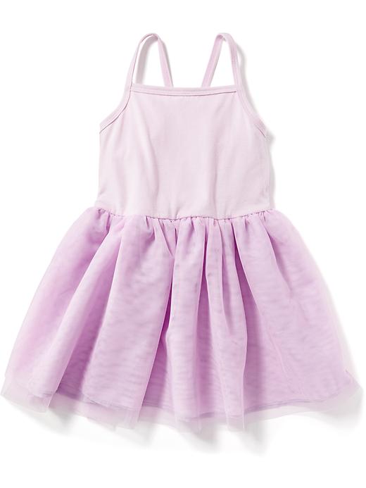 View large product image 1 of 2. Tutu Tank Dress for Toddler