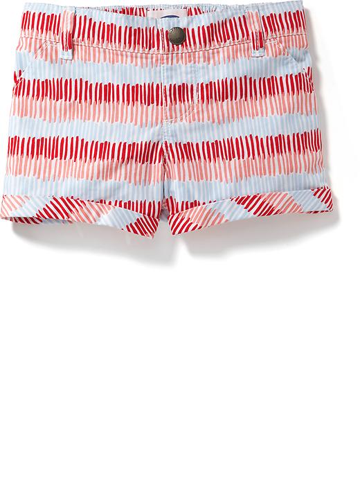 View large product image 1 of 1. Pull-On Chino Shorts for Toddler