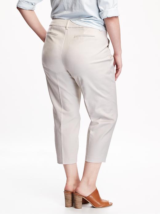 View large product image 2 of 2. Smooth & Slim Plus-Size Harper Pants