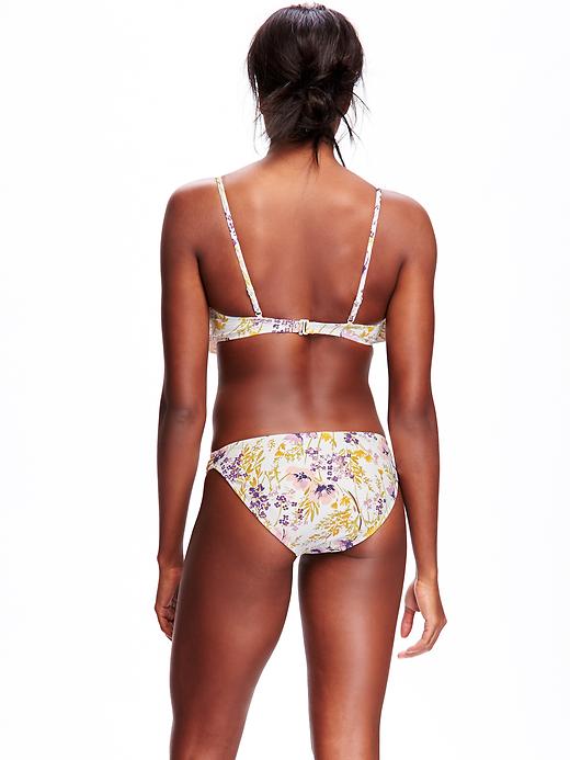 Image number 2 showing, Ruffle-Overlay Bikini Top for Women