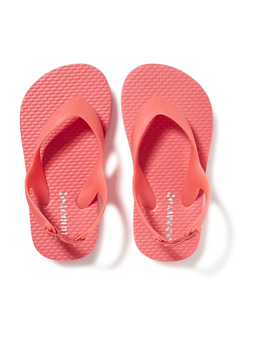 View large product image 1 of 1. Flip-Flops For Toddler