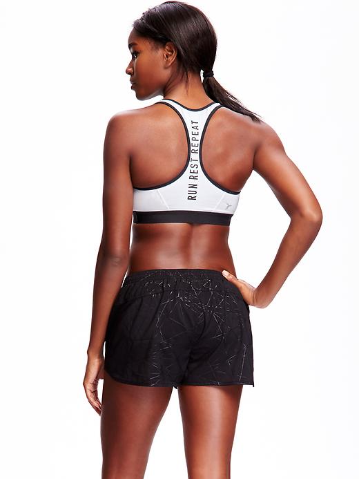 Image number 1 showing, Medium Support Racerback Sports Bra for Women