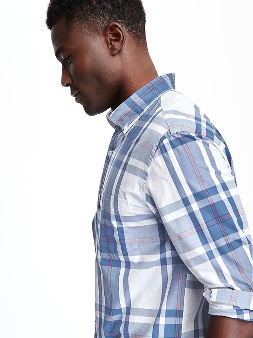 Image number 4 showing, Regular-Fit Soft-Washed Classic Shirt For Men