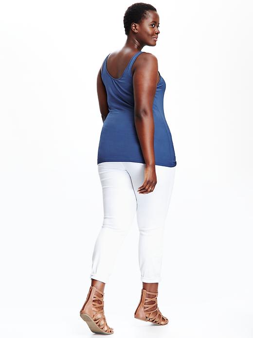 Image number 2 showing, Two-Way Plus-Size Tank