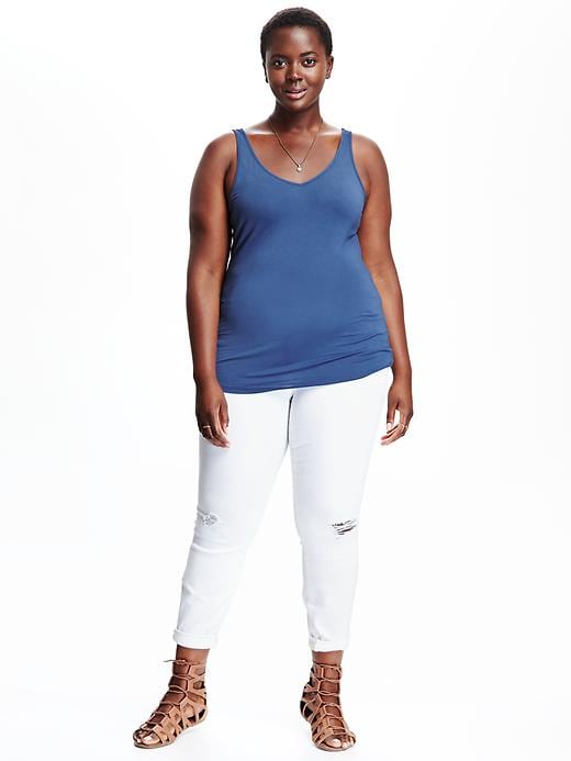 Image number 3 showing, Two-Way Plus-Size Tank