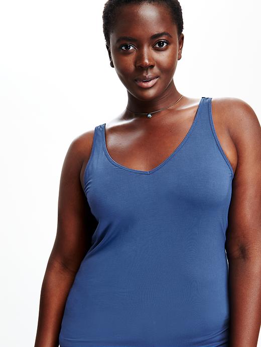 Image number 4 showing, Two-Way Plus-Size Tank