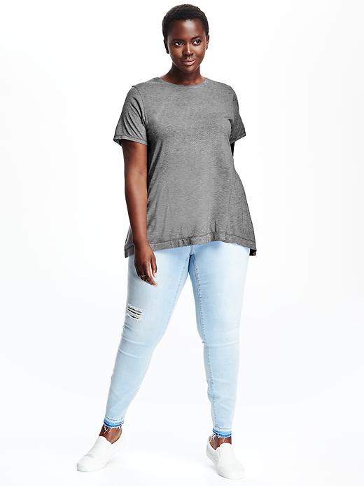 Image number 3 showing, Plus-Size Swing Top for Women