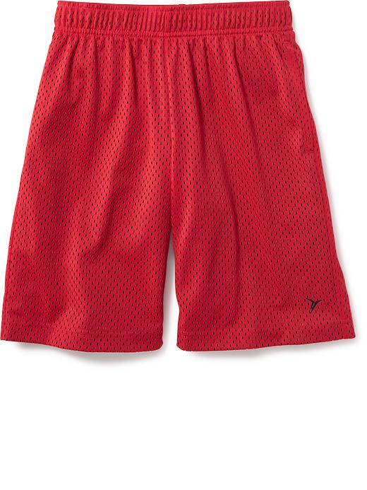 View large product image 1 of 1. Go-Dry Mesh Shorts for Boys