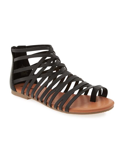 View large product image 1 of 1. Gladiator Sandals for Girls
