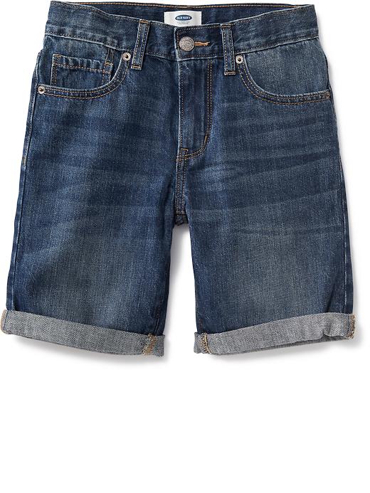 View large product image 1 of 3. Denim Shorts for Boys