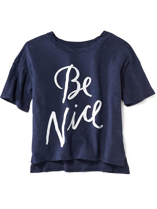 View large product image 1 of 1. SS Graphic Tee for Girls