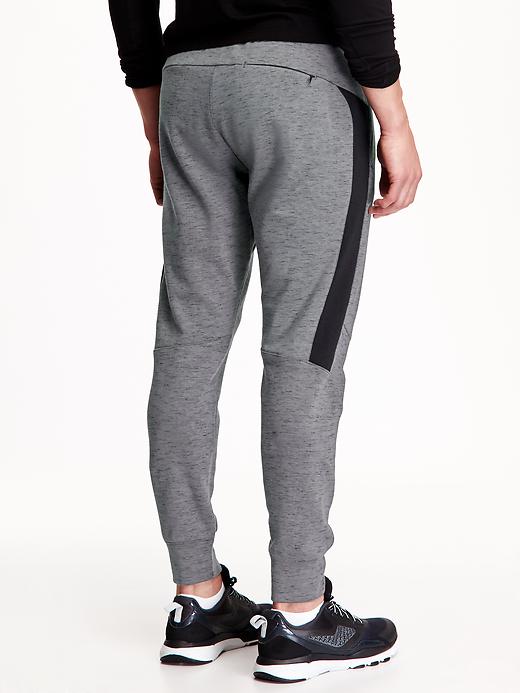 View large product image 2 of 2. Go-Dry Fleece Joggers for Men