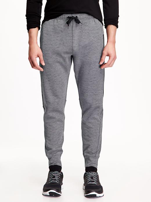 View large product image 1 of 2. Go-Dry Fleece Joggers for Men