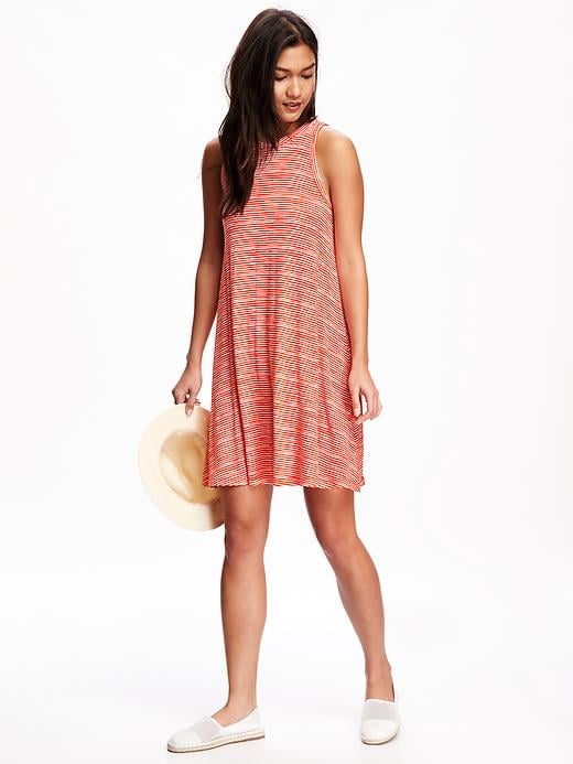 Image number 1 showing, Jersey Swing Dress for Women