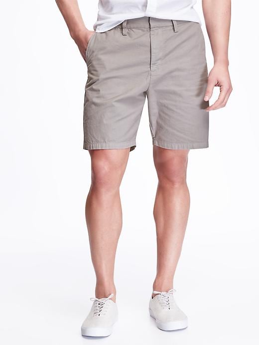 View large product image 1 of 1. Ultimate Soft-Washed Twill Shorts for Men (8")