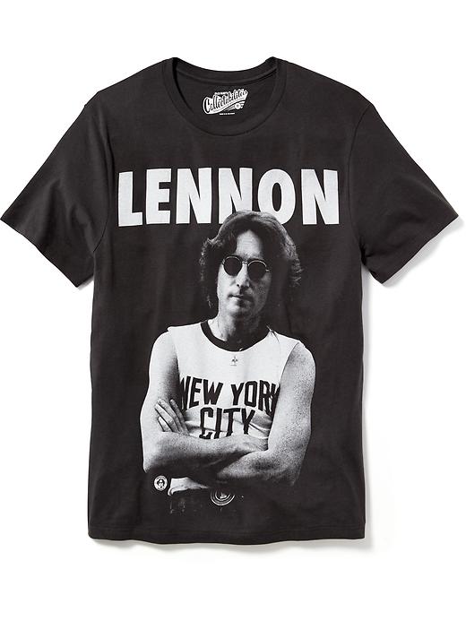 View large product image 1 of 1. John Lennon&#153 Graphic Tee Men